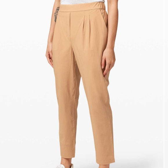 lululemon athletica Pants - Lululemon Your True Trouser High Rise Pant
Beech Wood